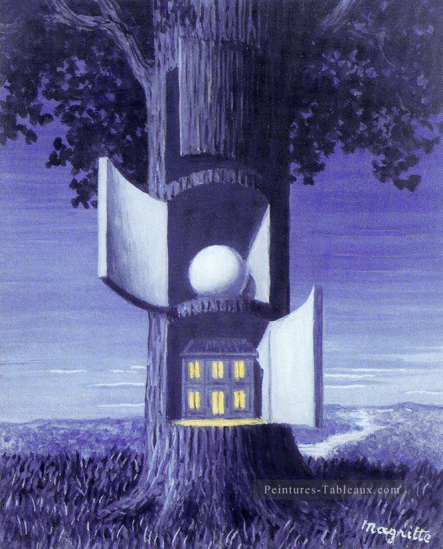 la voix du sang 1948 René Magritte Peintures à l'huile